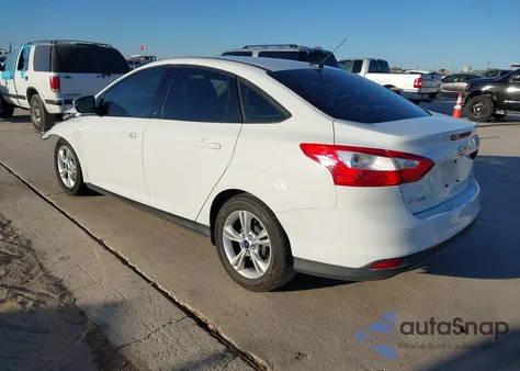 2014 Ford Focus Se from USA, damaged, VIN 1FADP3F29EL254020